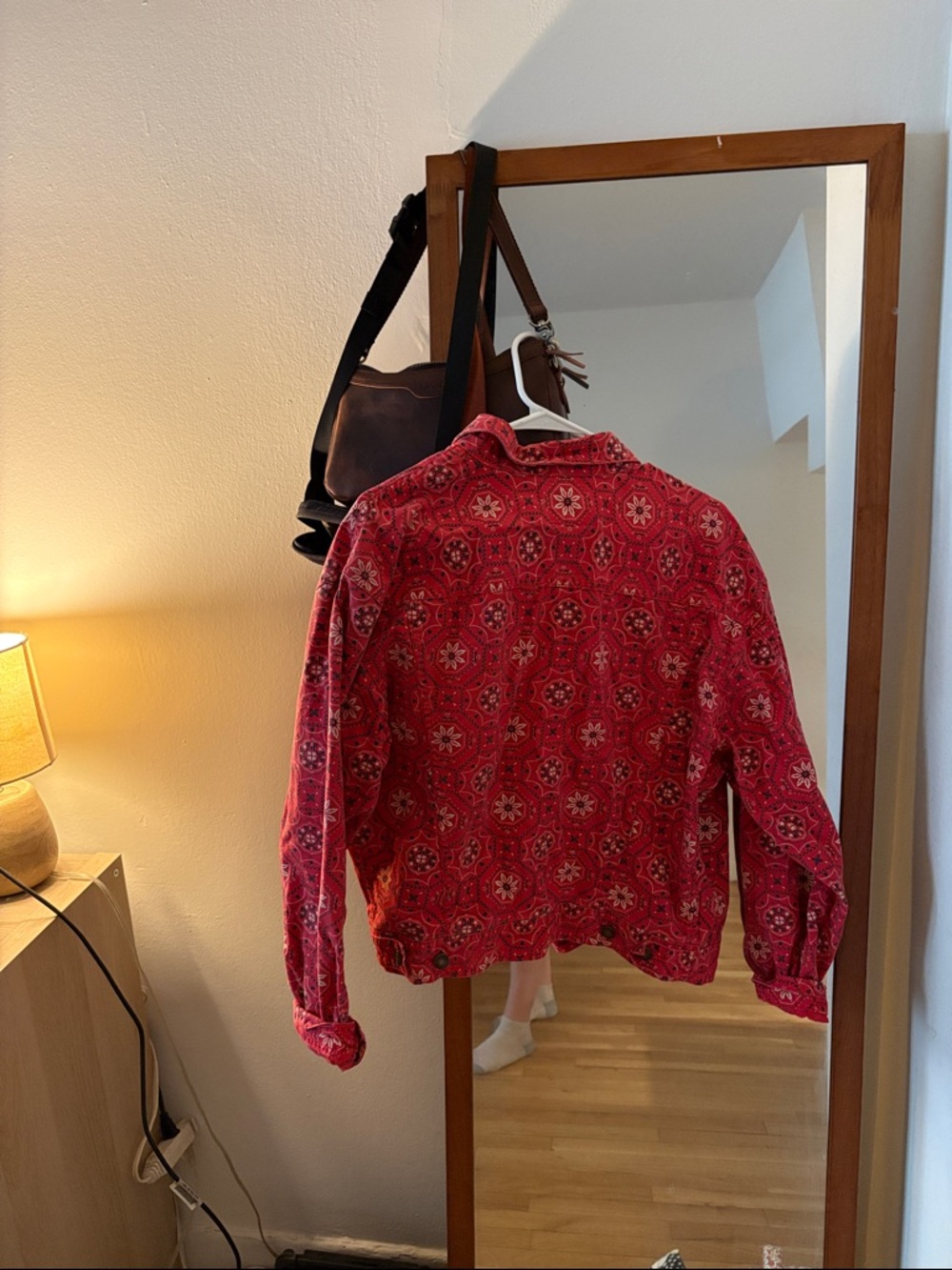 Bandana patterned jacket - Picture 2 of 2